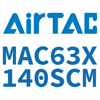 不锈钢迷你气缸 MAC63X140SCM