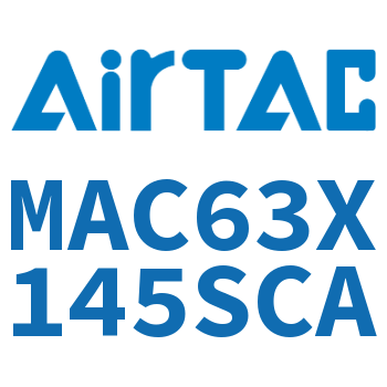 不锈钢迷你气缸 MAC63X145SCA