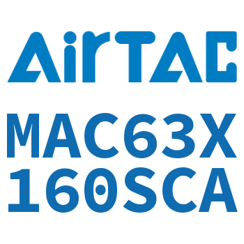 不锈钢迷你气缸 MAC63X160SCA