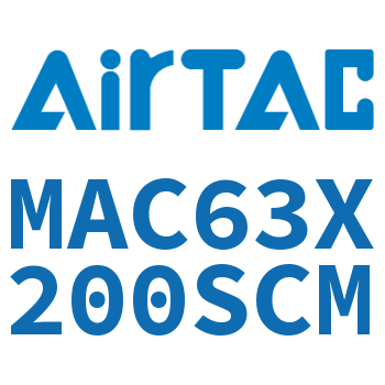 不锈钢迷你气缸 MAC63X200SCM