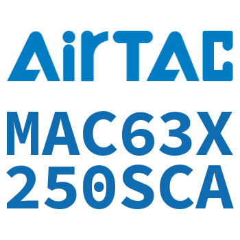 不锈钢迷你气缸 MAC63X250SCA