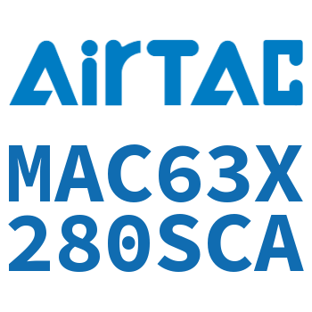 不锈钢迷你气缸 MAC63X280SCA