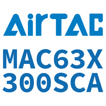 不锈钢迷你气缸 MAC63X300SCA