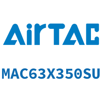 不锈钢迷你气缸 MAC63X350SU