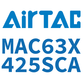不锈钢迷你气缸 MAC63X425SCA
