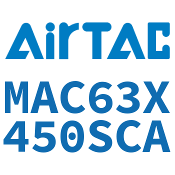 不锈钢迷你气缸 MAC63X450SCA