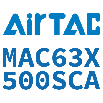 不锈钢迷你气缸 MAC63X500SCA