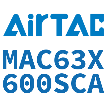 不锈钢迷你气缸 MAC63X600SCA