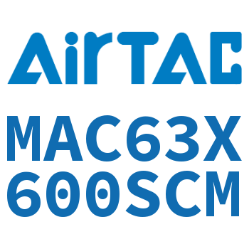 不锈钢迷你气缸 MAC63X600SCM