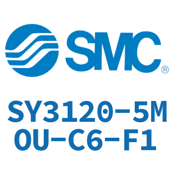 电磁阀 SY3120-5MOU-C6-F1