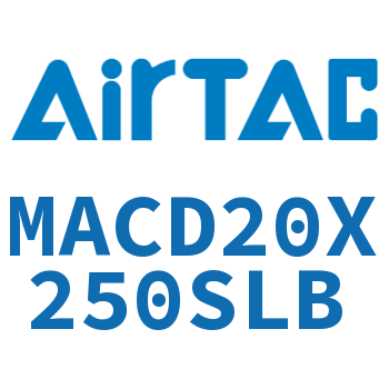 双出带缓冲不锈钢迷你气缸 MACD20X250SLB