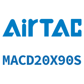 双出带缓冲不锈钢迷你气缸 MACD20X90S