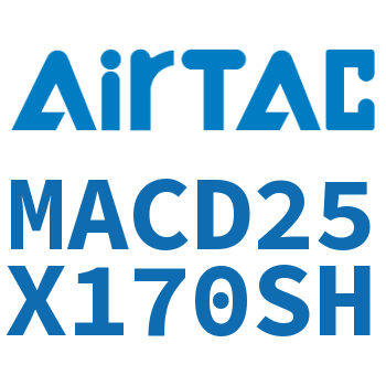 双出带缓冲不锈钢迷你气缸 MACD25X170SH