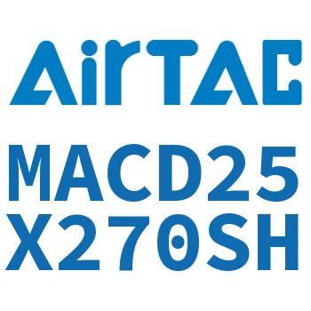 双出带缓冲不锈钢迷你气缸 MACD25X270SH