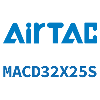 双出带缓冲不锈钢迷你气缸 MACD32X25S