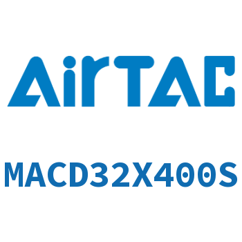双出带缓冲不锈钢迷你气缸 MACD32X400S
