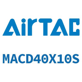 双出带缓冲不锈钢迷你气缸 MACD40X10S