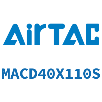 双出带缓冲不锈钢迷你气缸 MACD40X110S