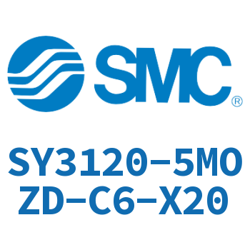 电磁阀 SY3120-5MOZD-C6-X20