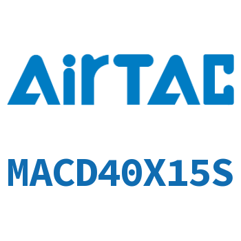 双出带缓冲不锈钢迷你气缸 MACD40X15S