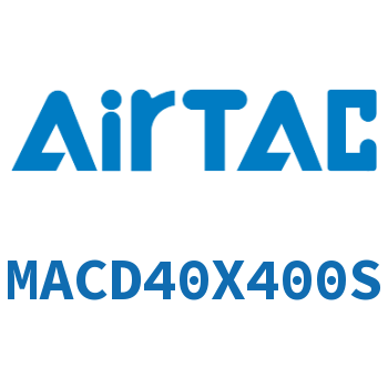 双出带缓冲不锈钢迷你气缸 MACD40X400S