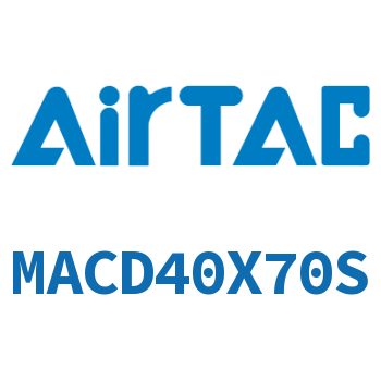 双出带缓冲不锈钢迷你气缸 MACD40X70S