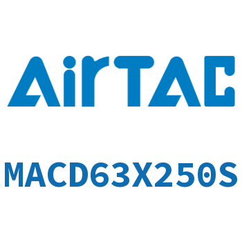 双出带缓冲不锈钢迷你气缸 MACD63X250S