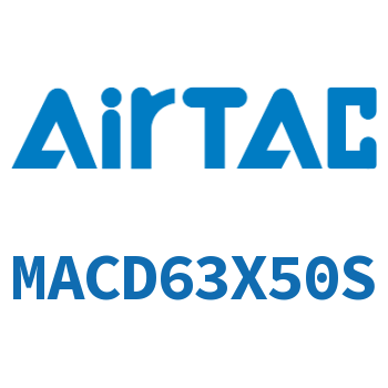 双出带缓冲不锈钢迷你气缸 MACD63X50S