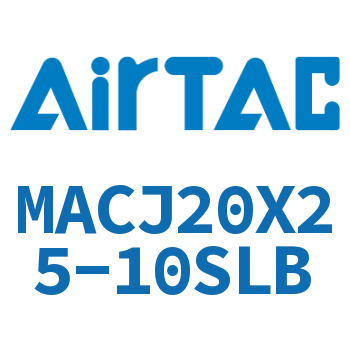 不锈钢迷你可调气缸 MACJ20X25-10SLB