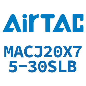 不锈钢迷你可调气缸 MACJ20X75-30SLB