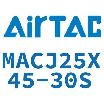 不锈钢迷你可调气缸 MACJ25X45-30S