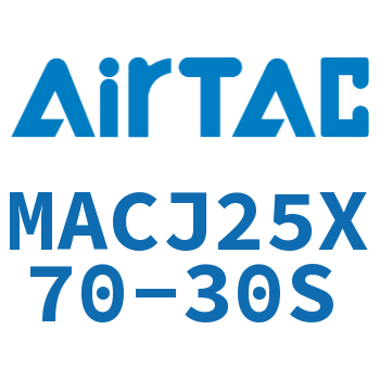 不锈钢迷你可调气缸 MACJ25X70-30S