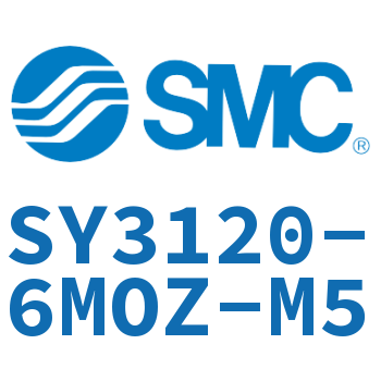 电磁阀 SY3120-6MOZ-M5