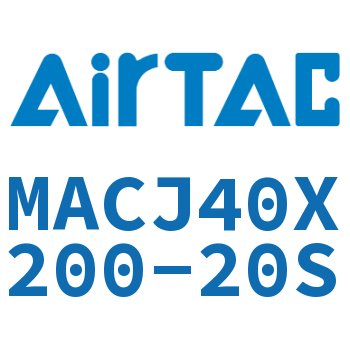 不锈钢迷你可调气缸 MACJ40X200-20S