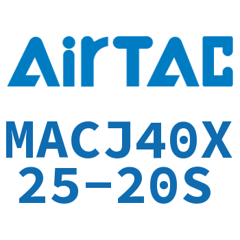不锈钢迷你可调气缸 MACJ40X25-20S