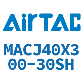 不锈钢迷你可调气缸 MACJ40X300-30SH