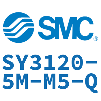 电磁阀 SY3120-5M-M5-Q