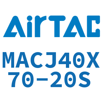 不锈钢迷你可调气缸 MACJ40X70-20S