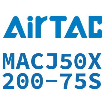 不锈钢迷你可调气缸 MACJ50X200-75S
