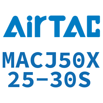 不锈钢迷你可调气缸 MACJ50X25-30S