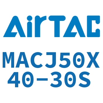 不锈钢迷你可调气缸 MACJ50X40-30S