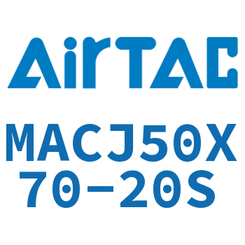 不锈钢迷你可调气缸 MACJ50X70-20S
