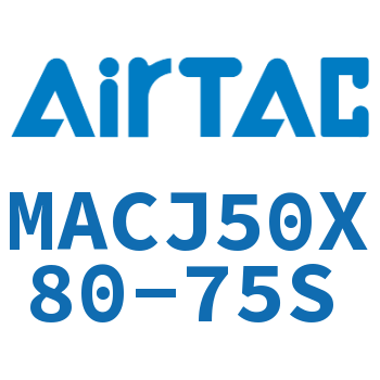 不锈钢迷你可调气缸 MACJ50X80-75S