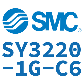 电磁阀 SY3220-1G-C6
