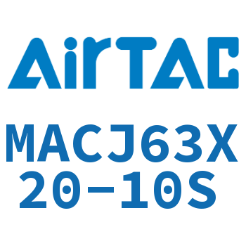 不锈钢迷你可调气缸 MACJ63X20-10S