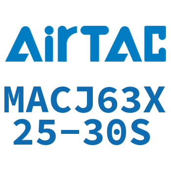 不锈钢迷你可调气缸 MACJ63X25-30S