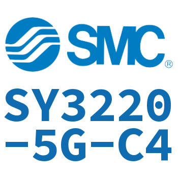 电磁阀 SY3220-5G-C4