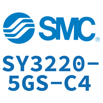 电磁阀 SY3220-5GS-C4