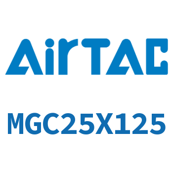 不锈钢迷你气缸 MGC25X125