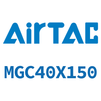 不锈钢迷你气缸 MGC40X150